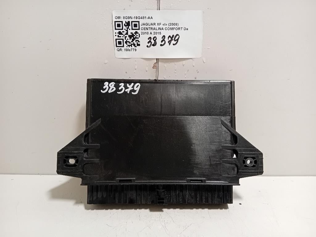 Centralina Comfort 8G9N19G481AA Jaguar XF I 2008