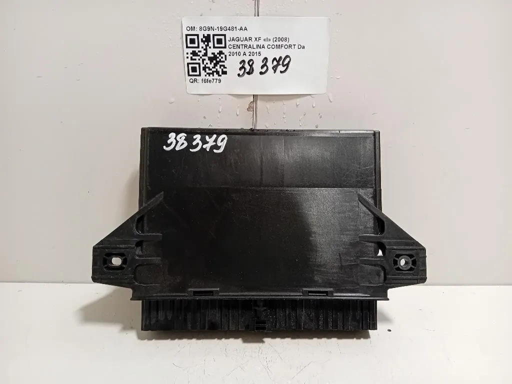 Centralina Comfort 8G9N19G481AA Jaguar XF I 2008