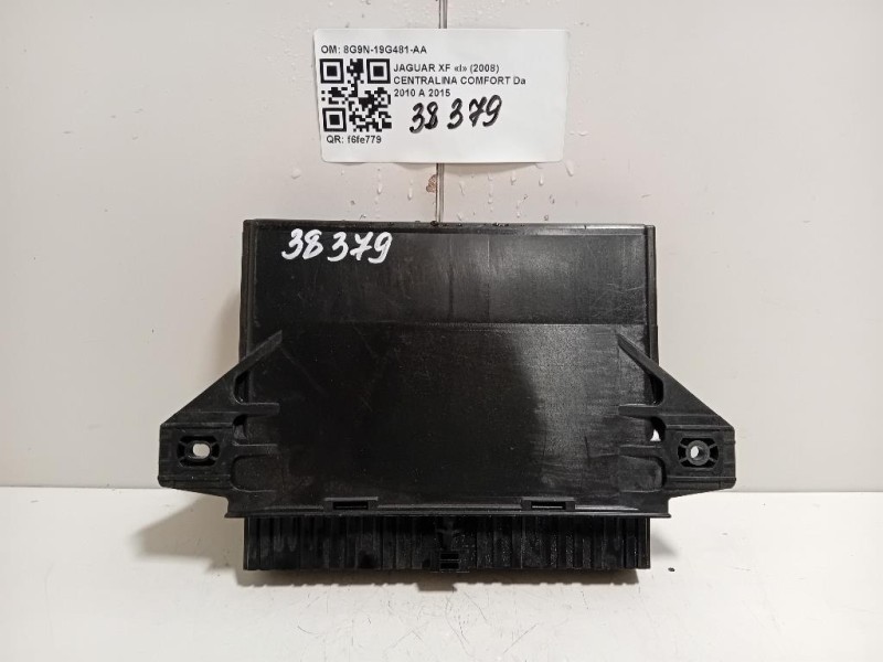 Centralina Comfort 8G9N19G481AA Jaguar XF I 2008