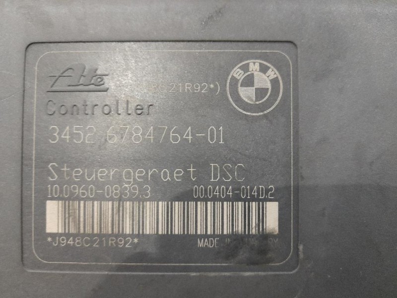 ABS Gruppo ANT 34526784764 Bmw Serie 3 E90 Berlina 2005