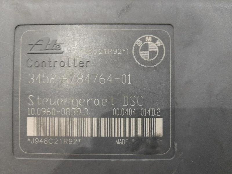 ABS Gruppo ANT 34526784764 Bmw Serie 3 E90 Berlina 2005