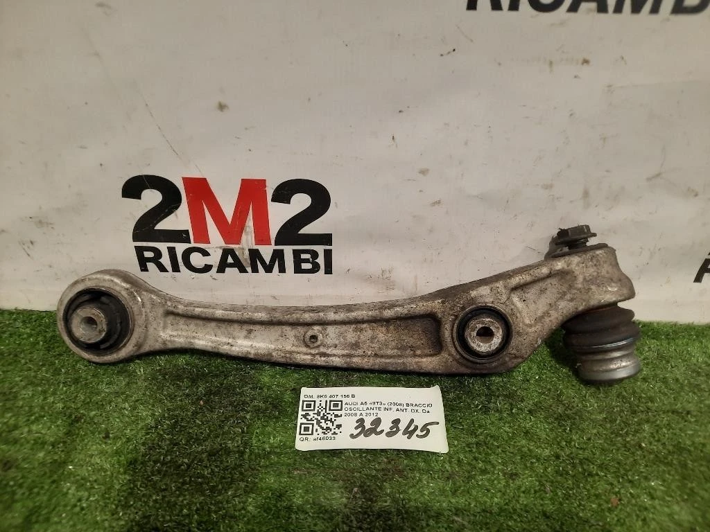 Braccio Oscillante INF ANT DX 8K0 407 156 B Audi A5 8T3 2008