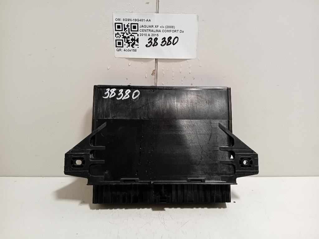 Centralina Comfort 8G9N19G481AA Jaguar XF I 2008
