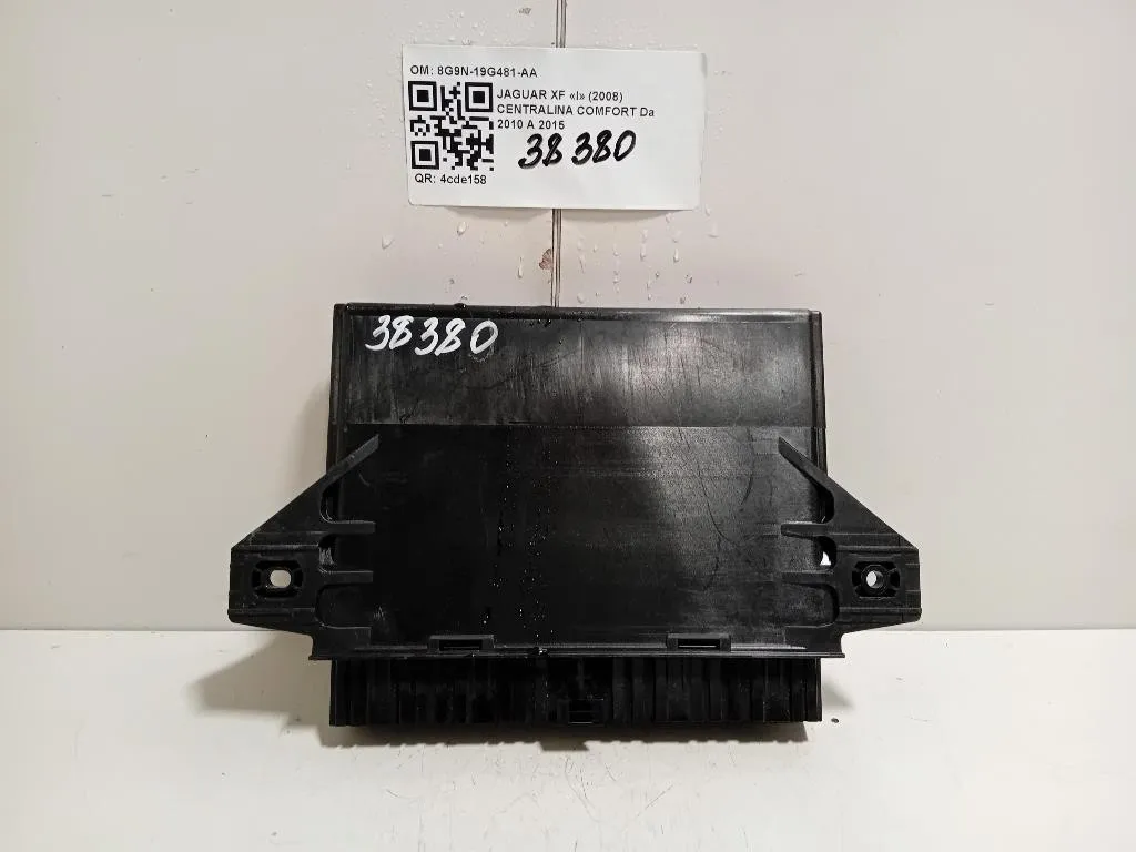 Centralina Comfort 8G9N19G481AA Jaguar XF I 2008