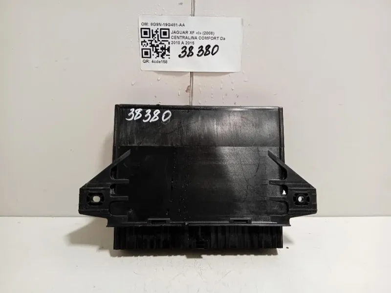 Centralina Comfort 8G9N19G481AA Jaguar XF I 2008