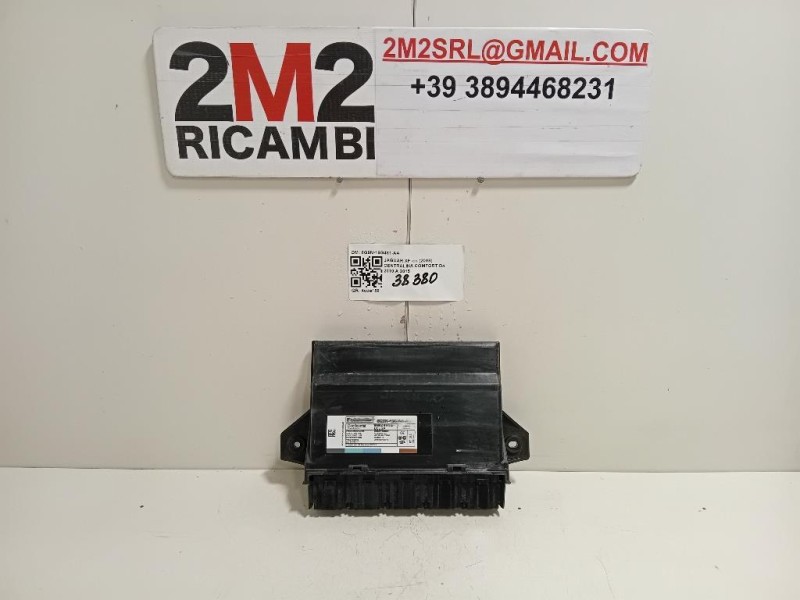 Centralina Comfort 8G9N19G481AA Jaguar XF I 2008