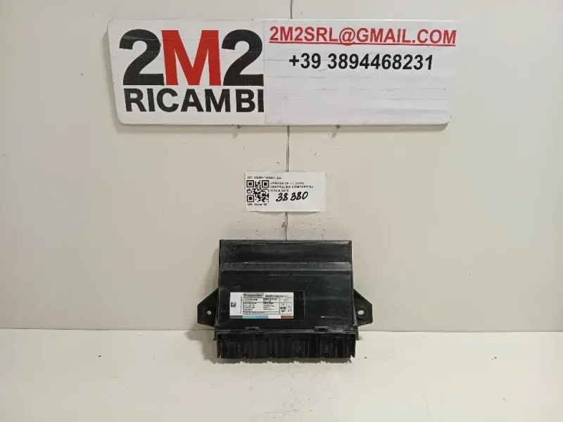 Centralina Comfort 8G9N19G481AA Jaguar XF I 2008