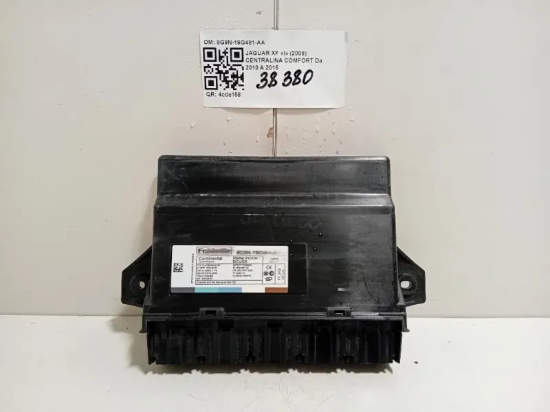 Centralina Comfort 8G9N19G481AA Jaguar XF I 2008