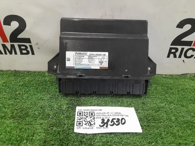 Centralina Comfort 8G9N19G481AB Jaguar XF I 2008