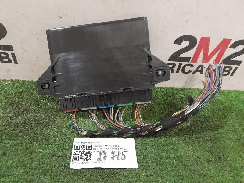 Centralina Comfort 8G9N19G481AB Jaguar XF I 2008