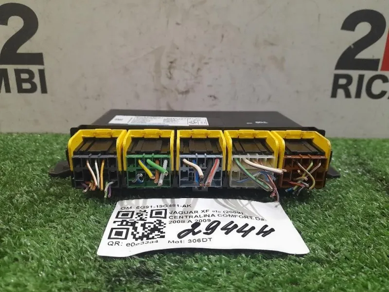 Centralina Comfort 6G91-19G481-AK Jaguar XF I 2008