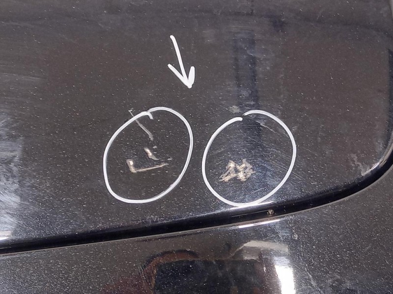 Portello POST 1763986 Ford Fiesta VI 2012