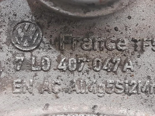 Braccio Oscillante INF ANT DX 4L0407047A Audi Q7 4LB 2009