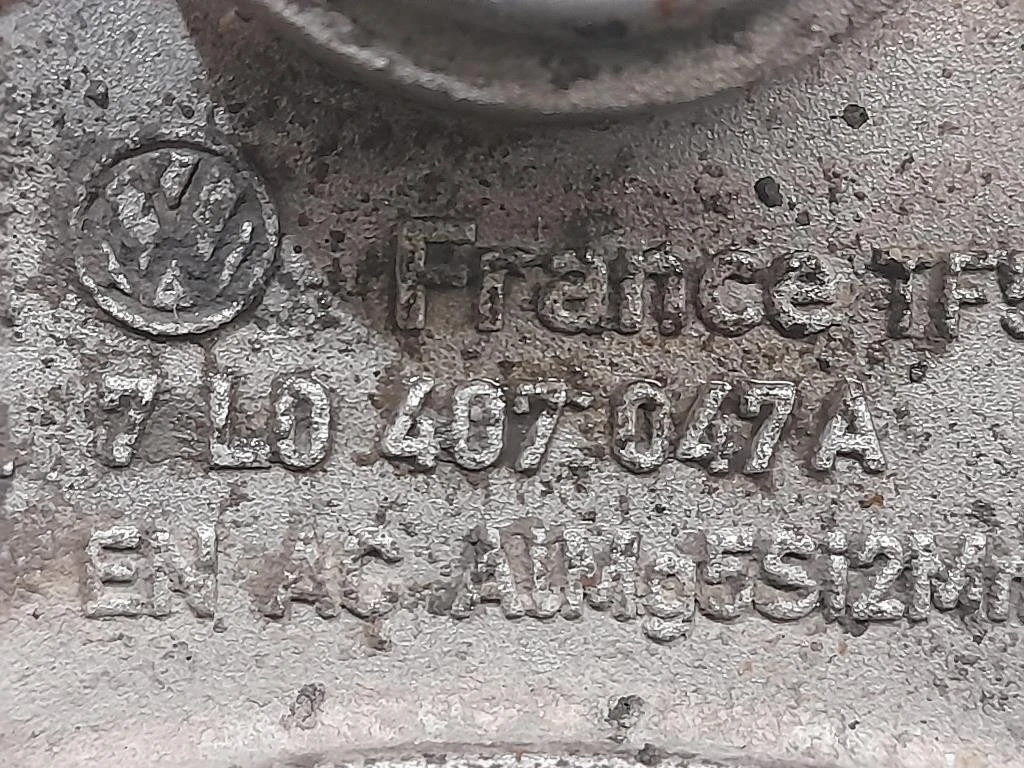 Braccio Oscillante INF ANT DX 4L0407047A Audi Q7 4LB 2009