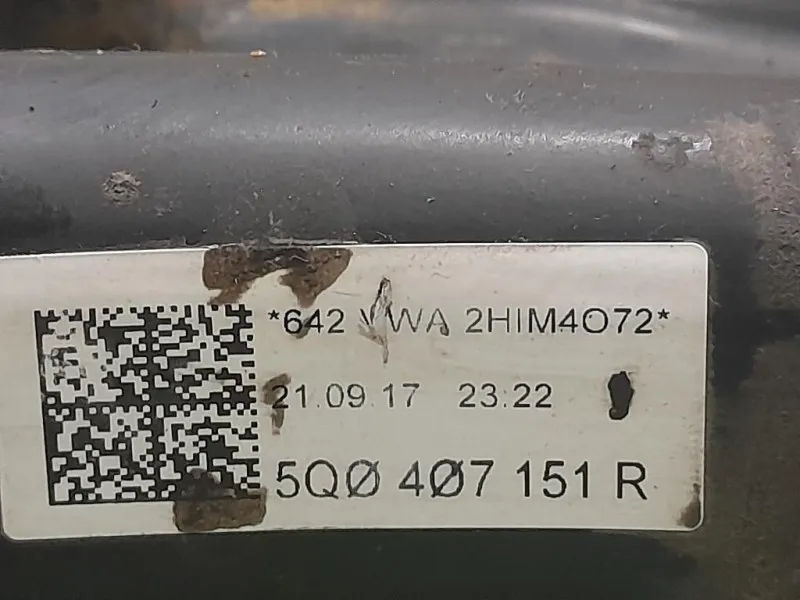 Braccio Oscillante ANT SX 5Q0407151R Volkswagen GOLF VII 2013