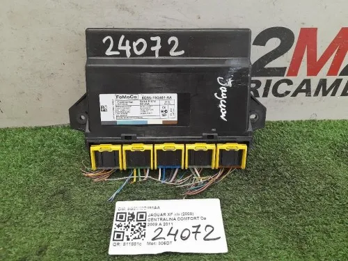 Centralina Comfort 8G9N19G481AA Jaguar XF I 2008