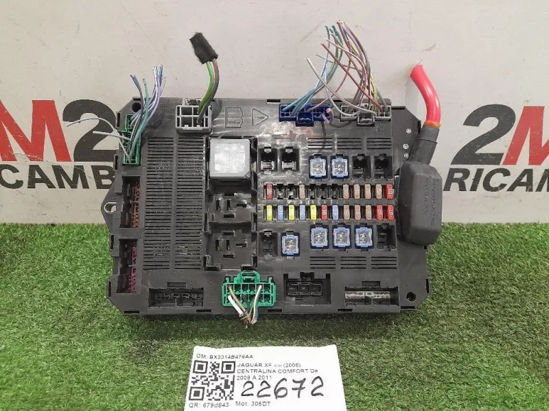 Centralina Comfort BX2314B476AA Jaguar XF I 2008