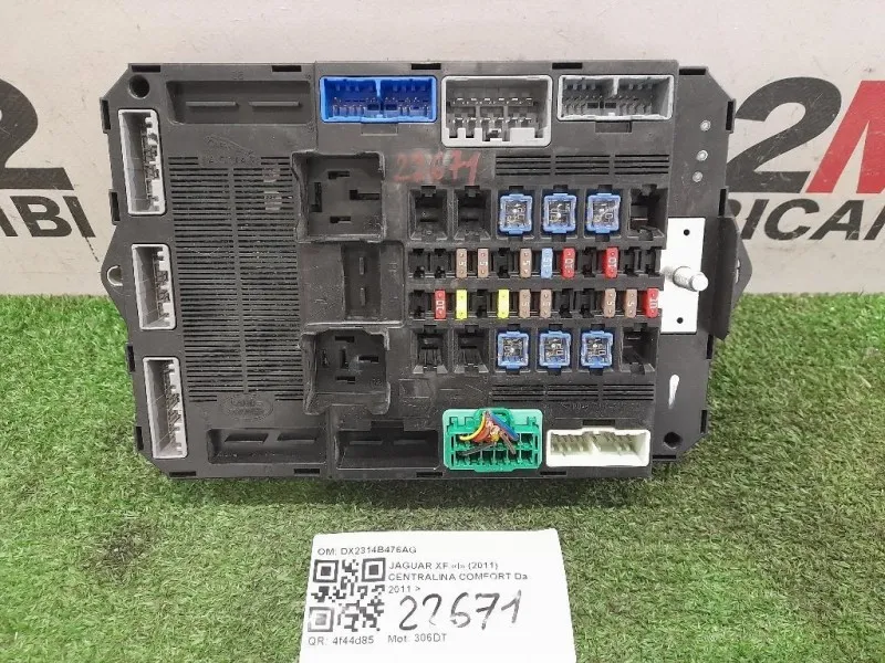 Centralina Comfort DX2314B476AG Jaguar XF I 2011