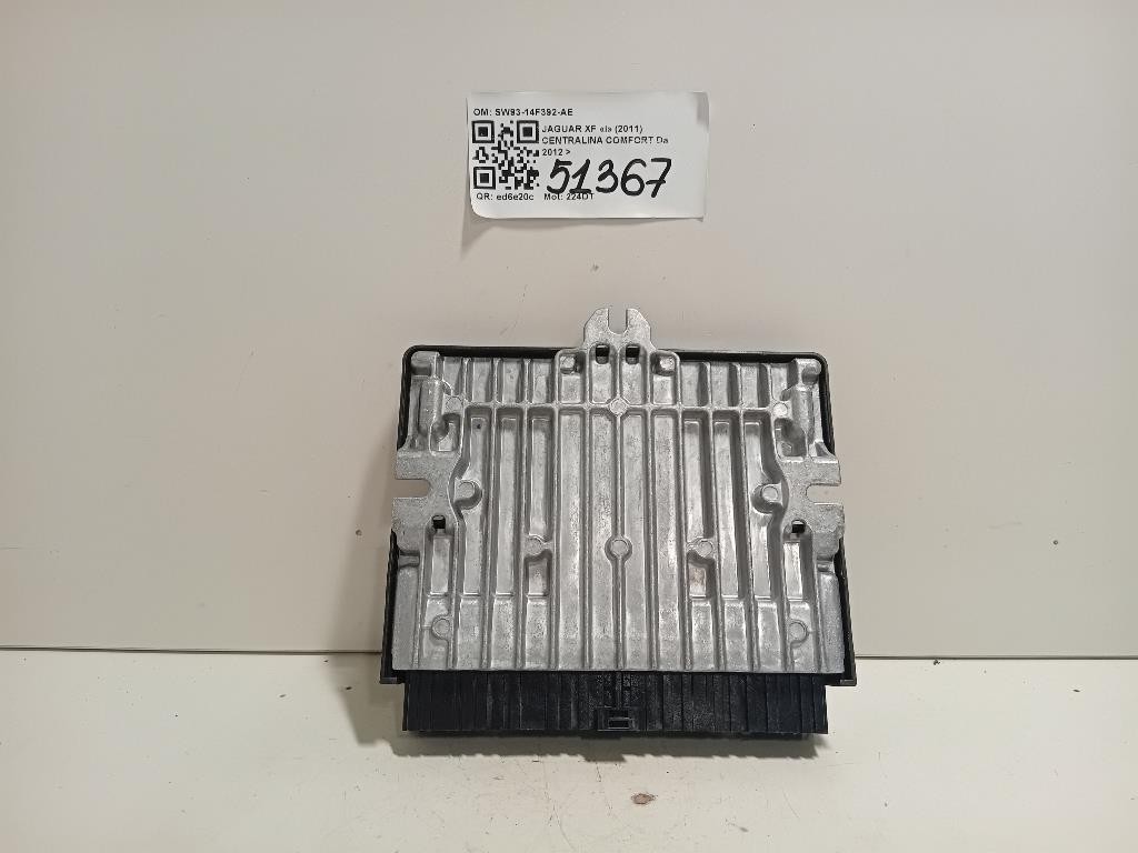 Centralina Comfort SW93-14F392-AE Jaguar XF I 2011