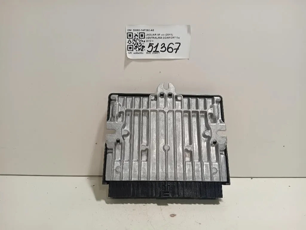 Centralina Comfort SW93-14F392-AE Jaguar XF I 2011