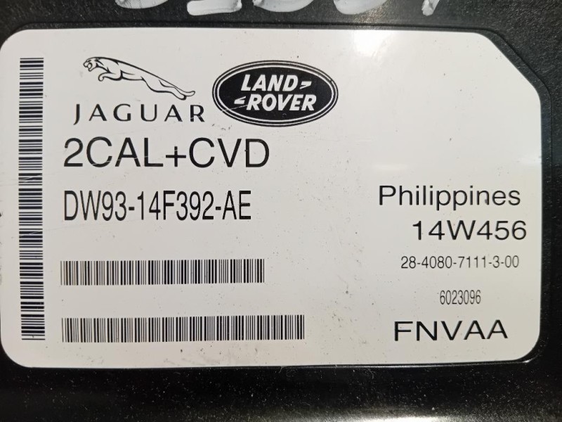 Centralina Comfort SW93-14F392-AE Jaguar XF I 2011