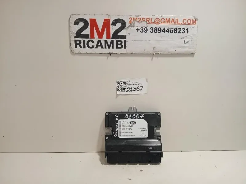 Centralina Comfort SW93-14F392-AE Jaguar XF I 2011