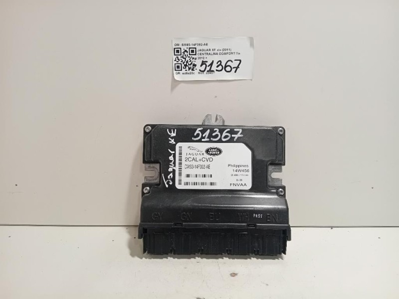 Centralina Comfort SW93-14F392-AE Jaguar XF I 2011