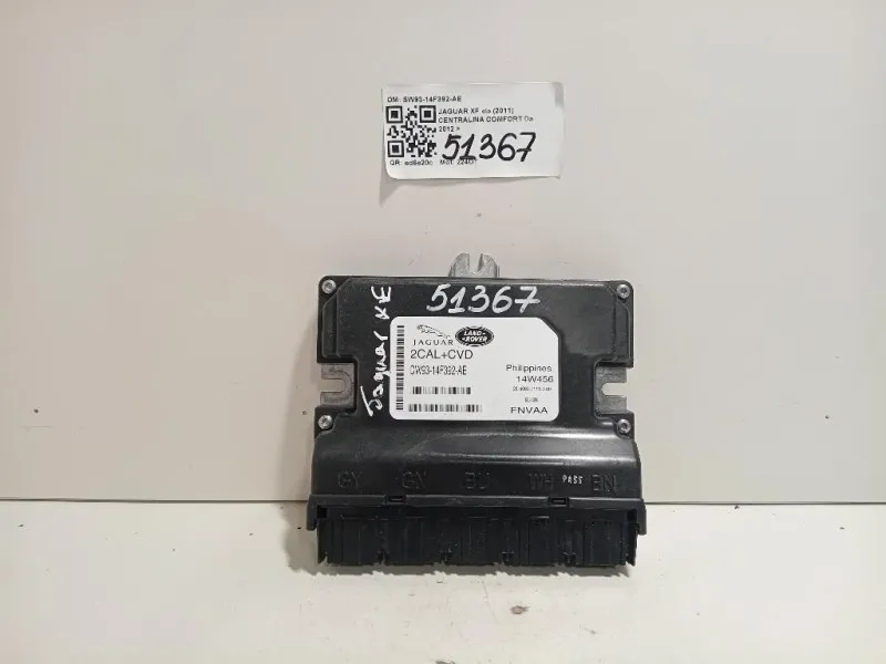 Centralina Comfort SW93-14F392-AE Jaguar XF I 2011