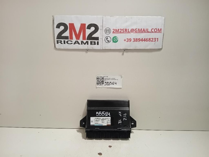 Centralina Comfort 8G9N-19G481-AB Jaguar XF I 2011