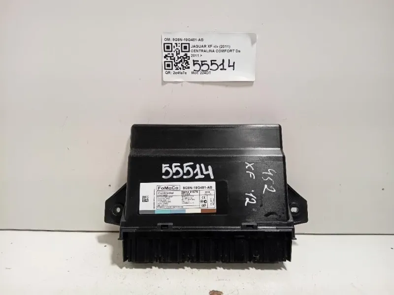 Centralina Comfort 8G9N-19G481-AB Jaguar XF I 2011