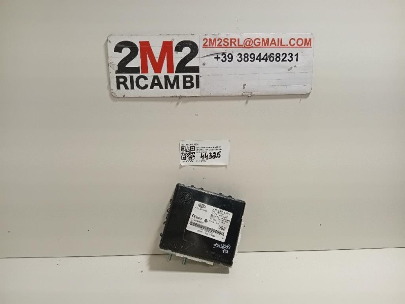 Centralina Comfort 95400-3UBB0 Kia Sportage III 2010