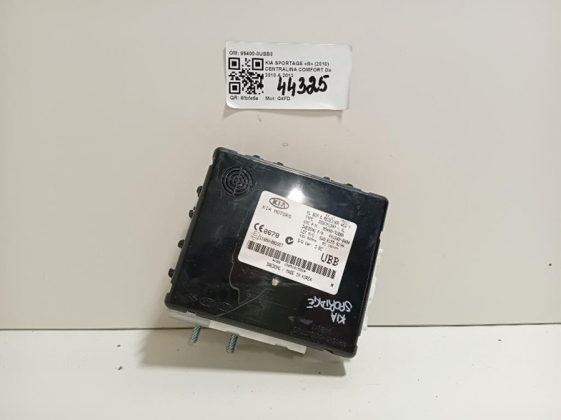 Centralina Comfort 95400-3UBB0 Kia Sportage III 2010