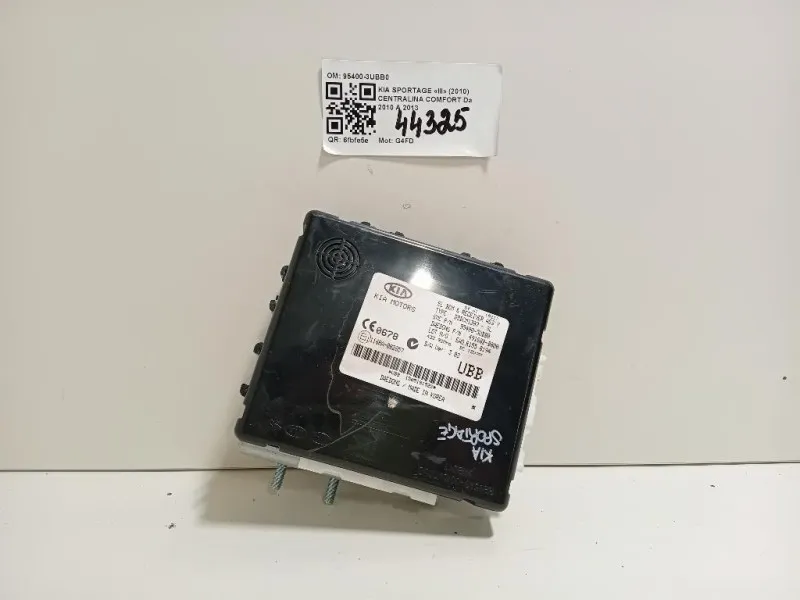Centralina Comfort 95400-3UBB0 Kia Sportage III 2010