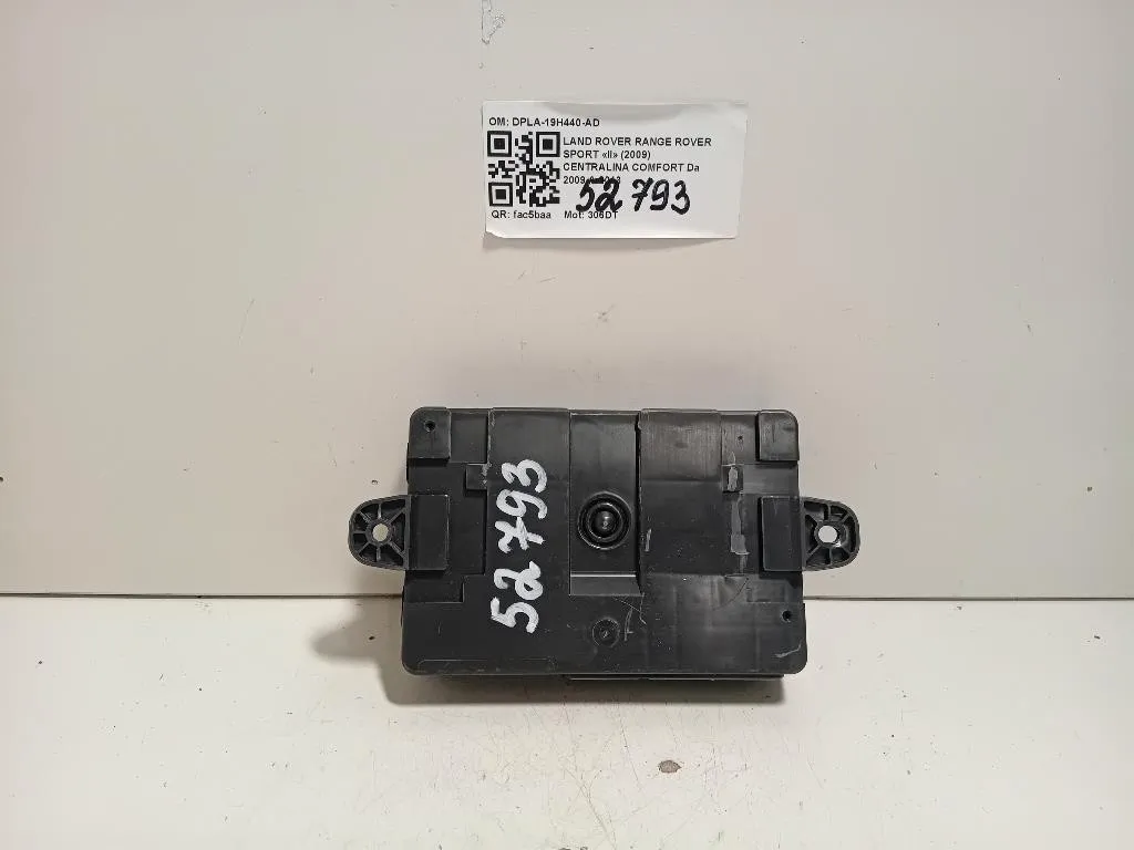 Centralina Comfort DPLA-19H440-AD Land Rover Range Rover Sport II 2009