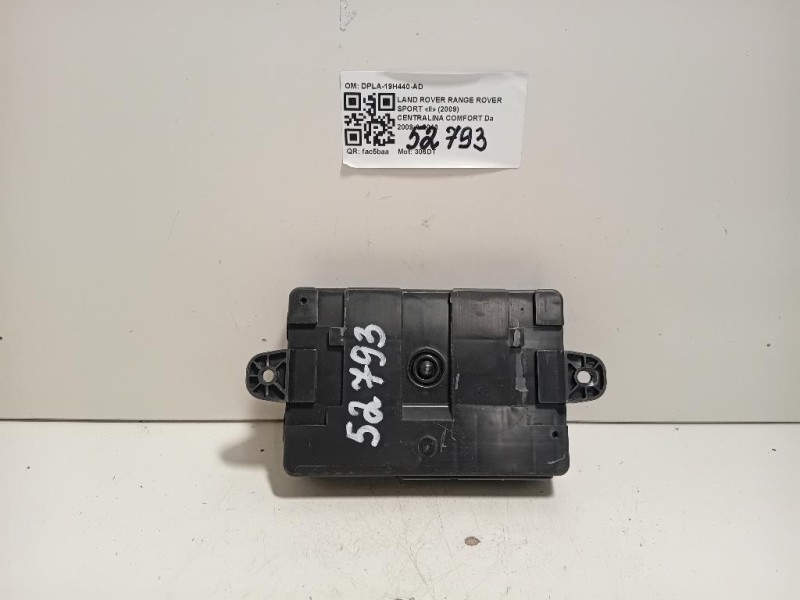 Centralina Comfort DPLA-19H440-AD Land Rover Range Rover Sport II 2009