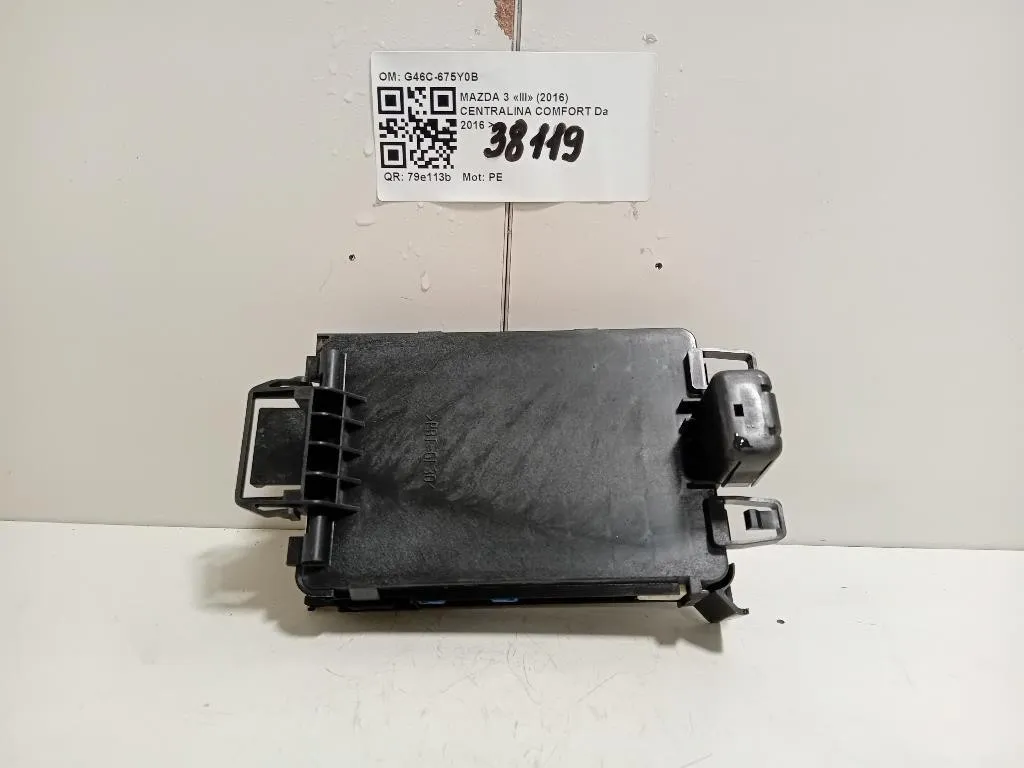 Centralina Comfort G46C-675Y0B Mazda 3 III 2016