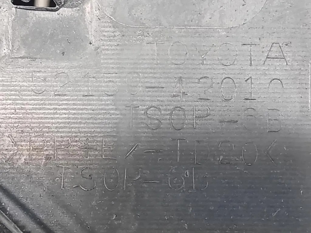 Paraurti POST 52159-42010 Toyota RAV 4 III 2006