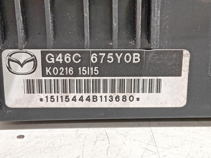 Centralina Comfort G46C-675Y0B Mazda 3 III 2016