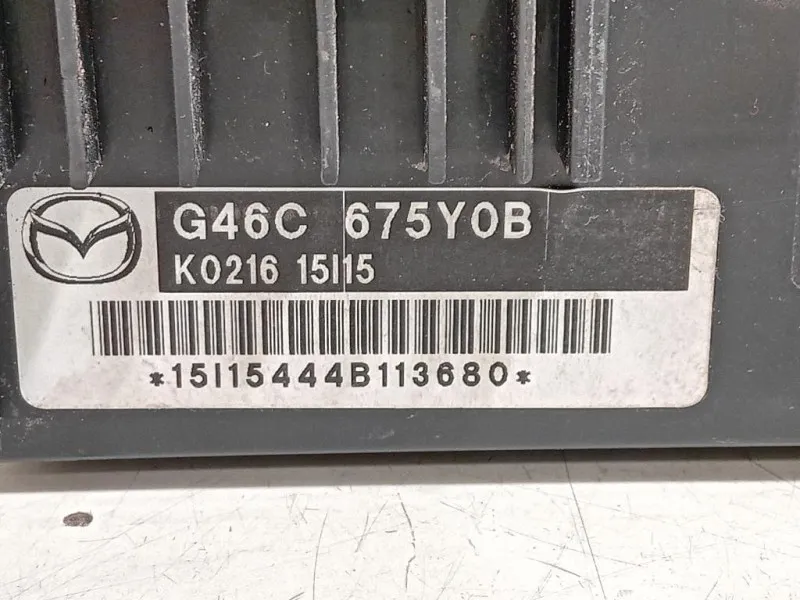 Centralina Comfort G46C-675Y0B Mazda 3 III 2016