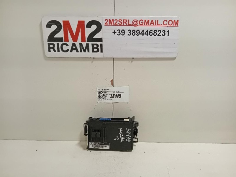 Centralina Comfort G46C-675Y0B Mazda 3 III 2016