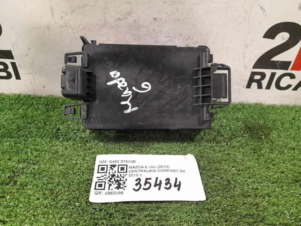 Centralina Comfort G46C 675Y0B Mazda 6 III 2013