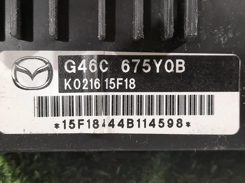 Centralina Comfort G46C 675Y0B Mazda 6 III 2013