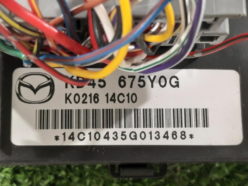 Centralina Comfort KD45 675Y0G BCM Mazda 6 III 2013