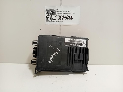 Centralina Comfort G46C 675Y0B Mazda 6 III 2015