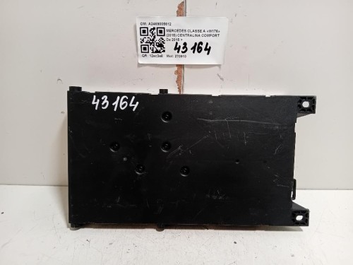 Centralina Comfort A2469005612 Mercedes Classe A W176 2015