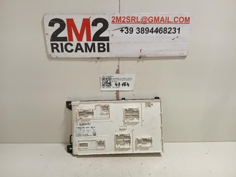 Centralina Comfort A2469005612 Mercedes Classe A W176 2015