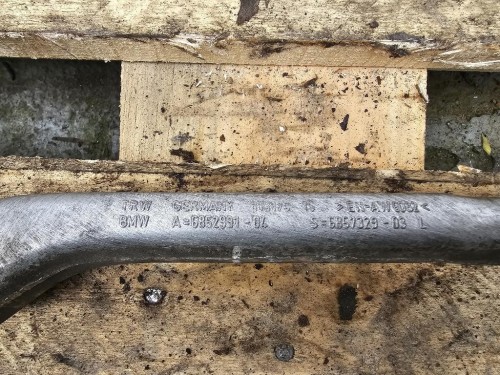 Braccio Oscillante ANT SX 5N0 407 151 Volkswagen Passat VI 2011