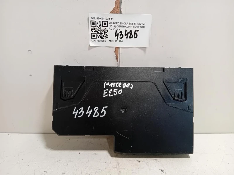 Centralina Comfort 5DK011023-51 Mercedes Classe E W212 2013
