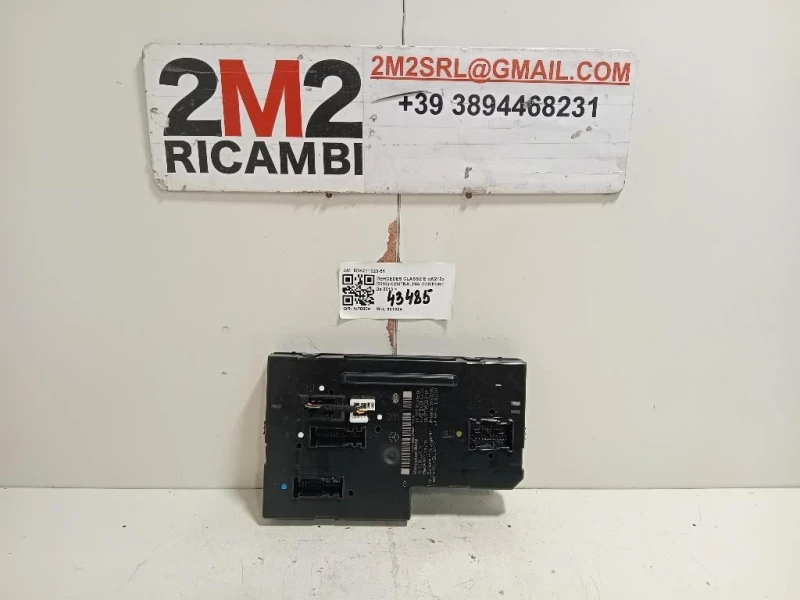 Centralina Comfort 5DK011023-51 Mercedes Classe E W212 2013