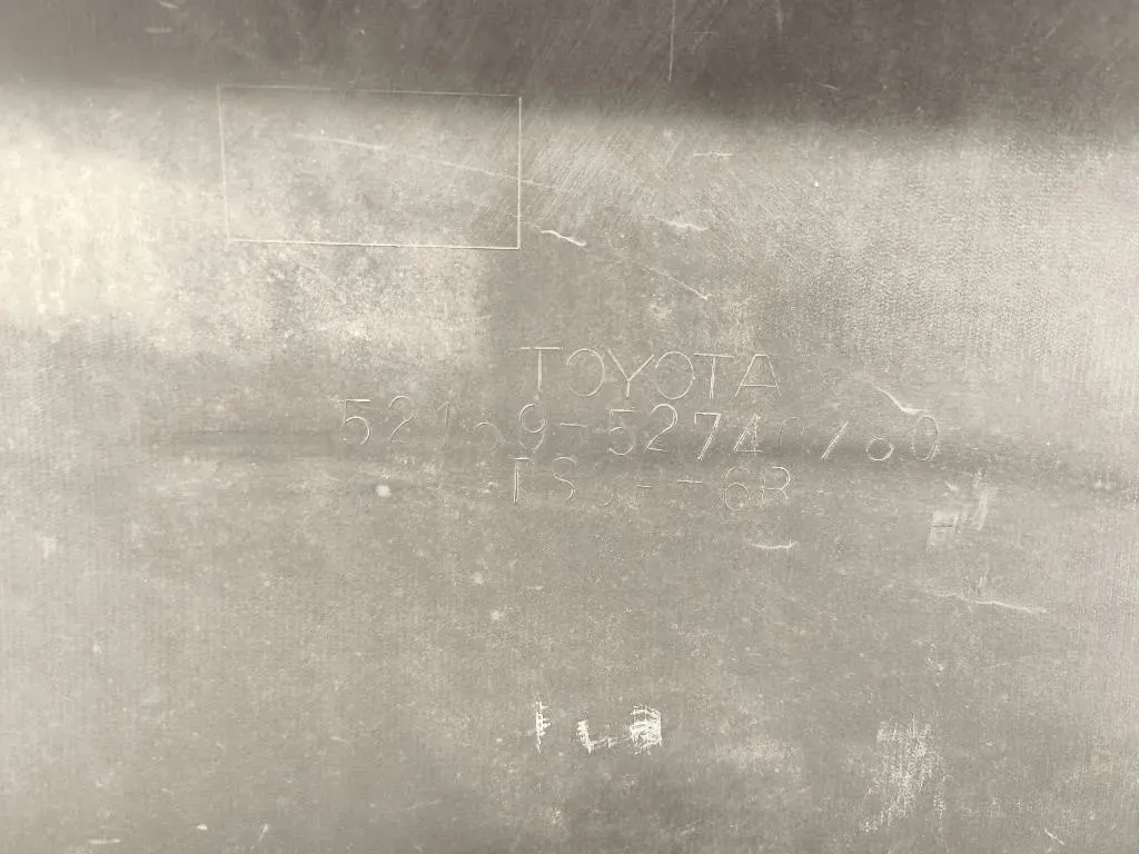 Paraurti POST 52159-52740 Toyota Yaris IV 2012